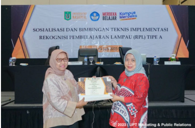 Sosialisasi Implementasi RPL Tipe A, Unas Adakan Sosialisasi dan Bimtek