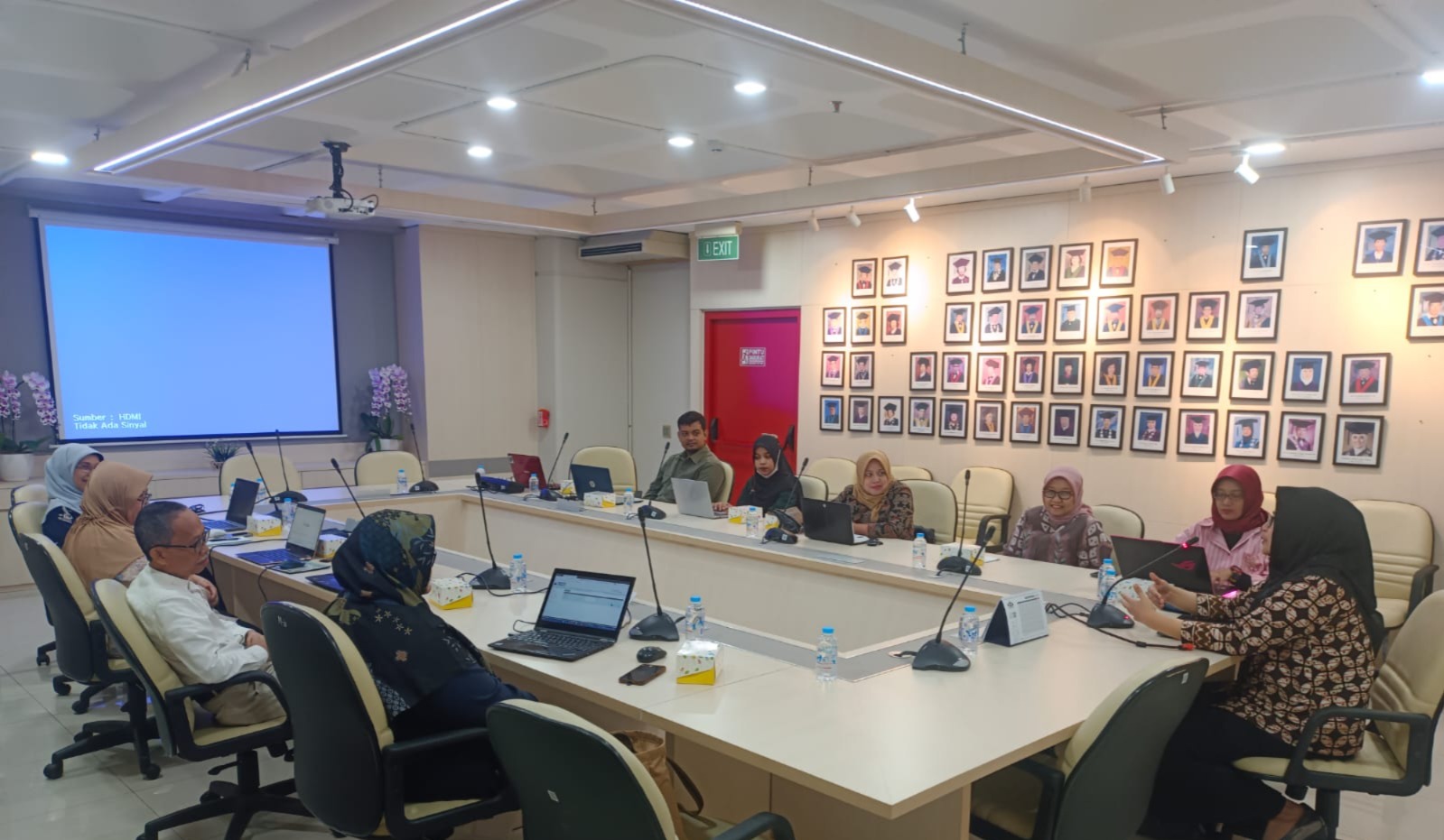 BPTSI Universitas Nasional Lakukan Studi Kurikulum OBE di Universitas Trisakti