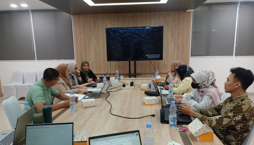 RAPAT VISITASI MONEV PT oleh LLDIKTI Wilayah III: Kolaborasi Strategis BAA dan BPTSI