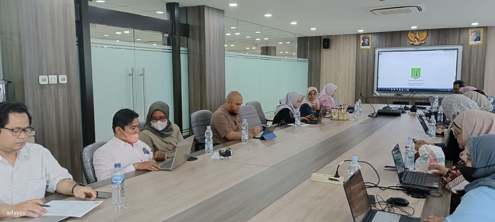 BPTSI Menghadiri Rapat Persiapan Asismen Lapangan Akreditasi MAGISTER LINGUISTIK