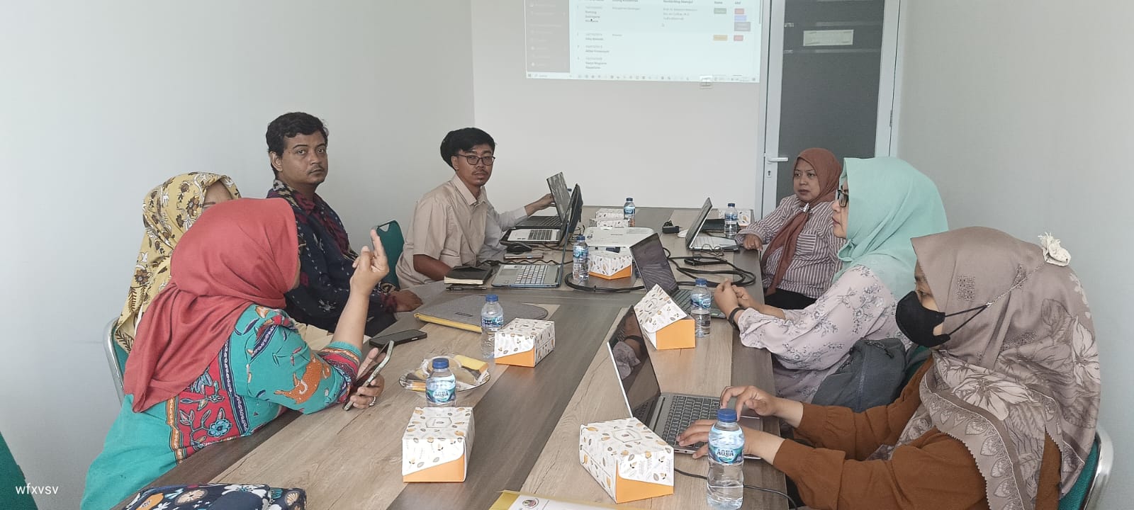 PEMAPARAN APLIKASI OBE, APPSTA, dan KELAS INTERNASIONAL bersama BPTSI, BAA, BAK dan WAREK AKA