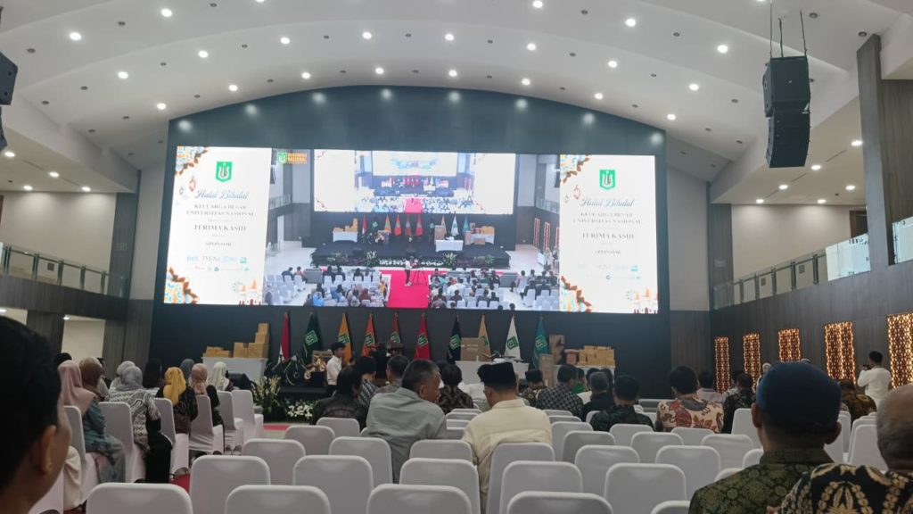 Pererat Silaturahmi Pasca Lebaran, BPTSI Hadiri Halal Bihalal Keluarga Besar Universitas Nasional